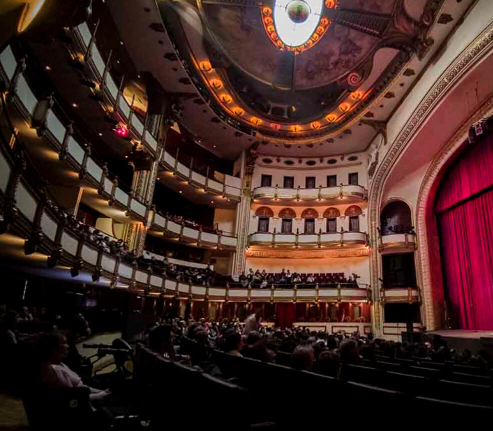 Teatro de la Ciudad Esperanza Iris Teatro de la Ciudad Esperanza Iris, Sede del Festival de Tango México 2025